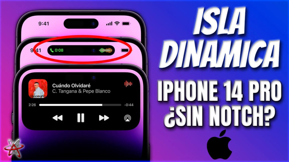 As Funciona La Isla Din Mica De Los Iphone Pro Atomclic