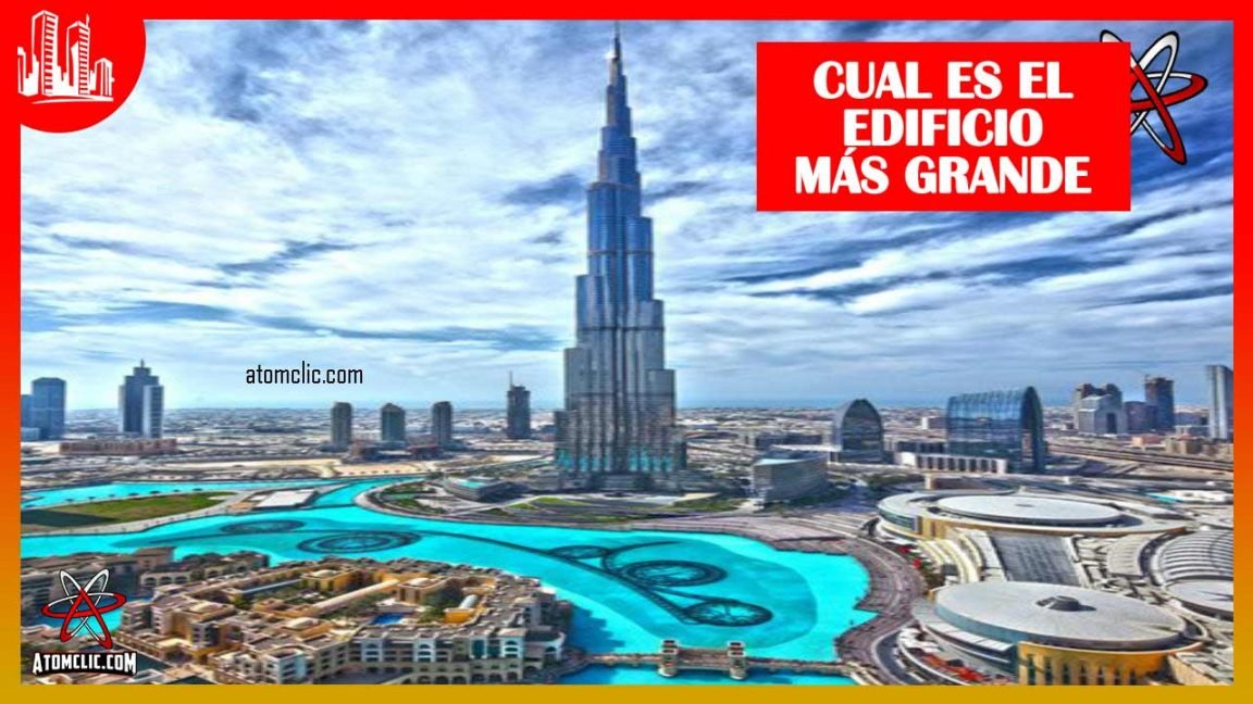 Sabes, ¿cuál es el edificio más grande del mundo? - AtomClic