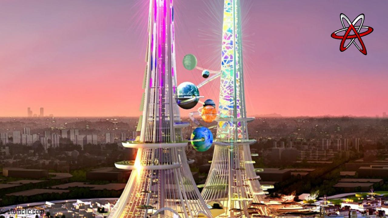 Las torres "gemelas" de 1km de altura en China - AtomClic