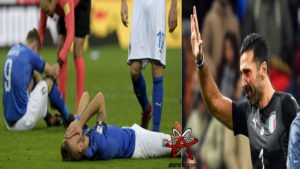  Italia fuera del Mundial