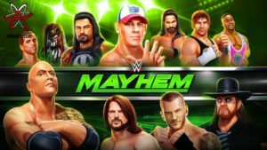 WWE MAYHEM
