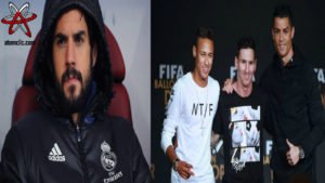 Cristiano se acerca Neymar Messi Isco al banquillo otra vez