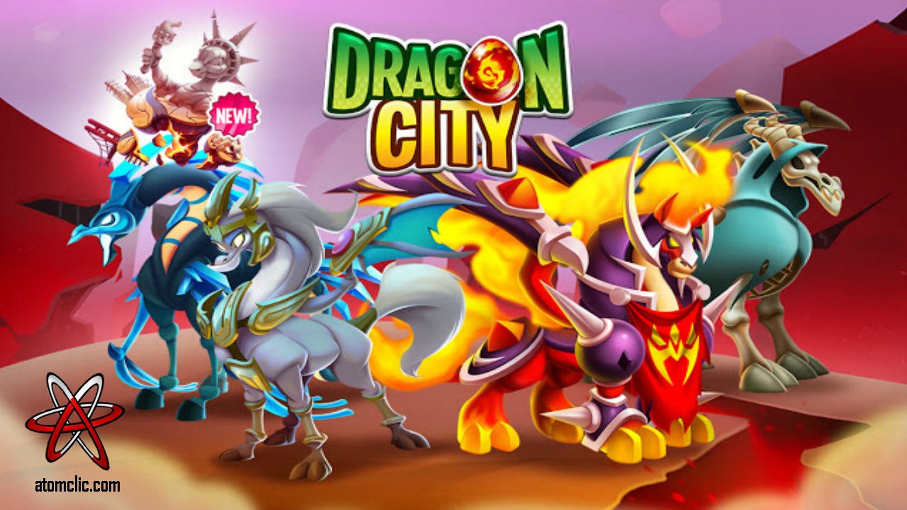 Dragon City  Review  Descargar Juego - AtomClic