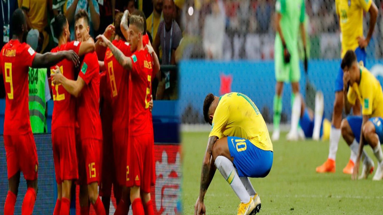 Brasil eliminada del Mundial Rusia 2018