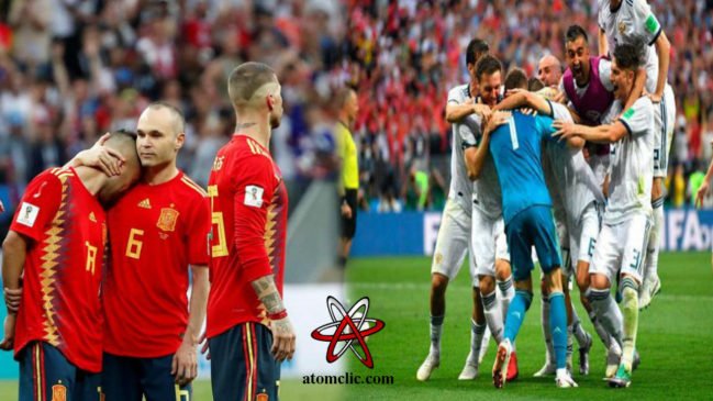 Espana eliminada del mundial