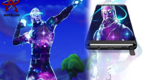 Skin Galaxy en Fortnite Gratis