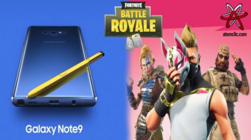 Fortnite Android Samsung Galaxy Note 9