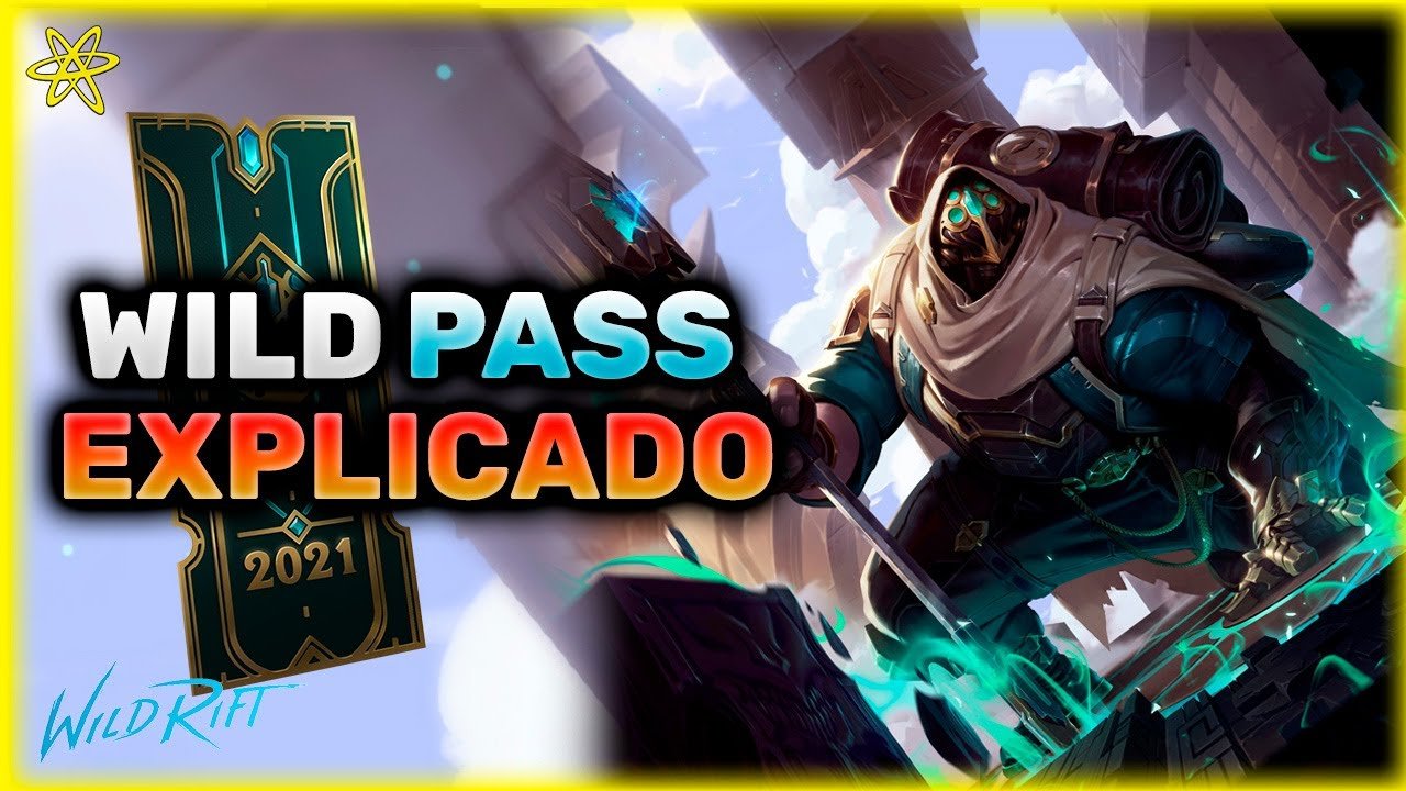 Las Novedades De La Creación Del Pase De Batalla De Wild Rift [wild Pass] Atomclic