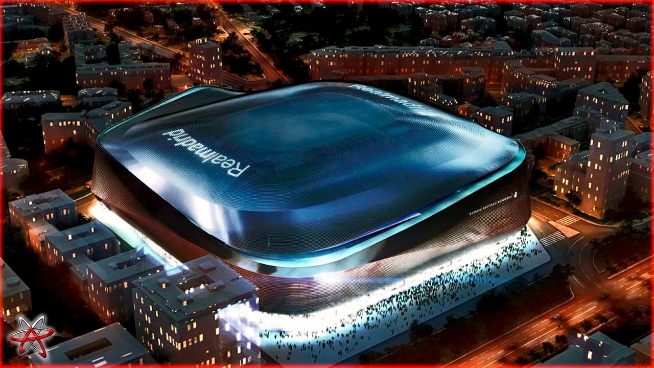 La Mega Remodelación Del Estadio Santiago Bernabéu - Atomclic