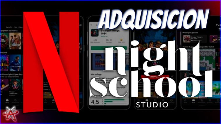 El primer Estudio de Videojuegos de Netflix night school
