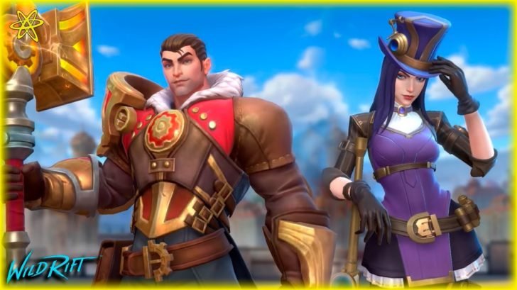 Jayce y Caitlyn los nuevos campeones que llegan a Wild Rift - AtomClic