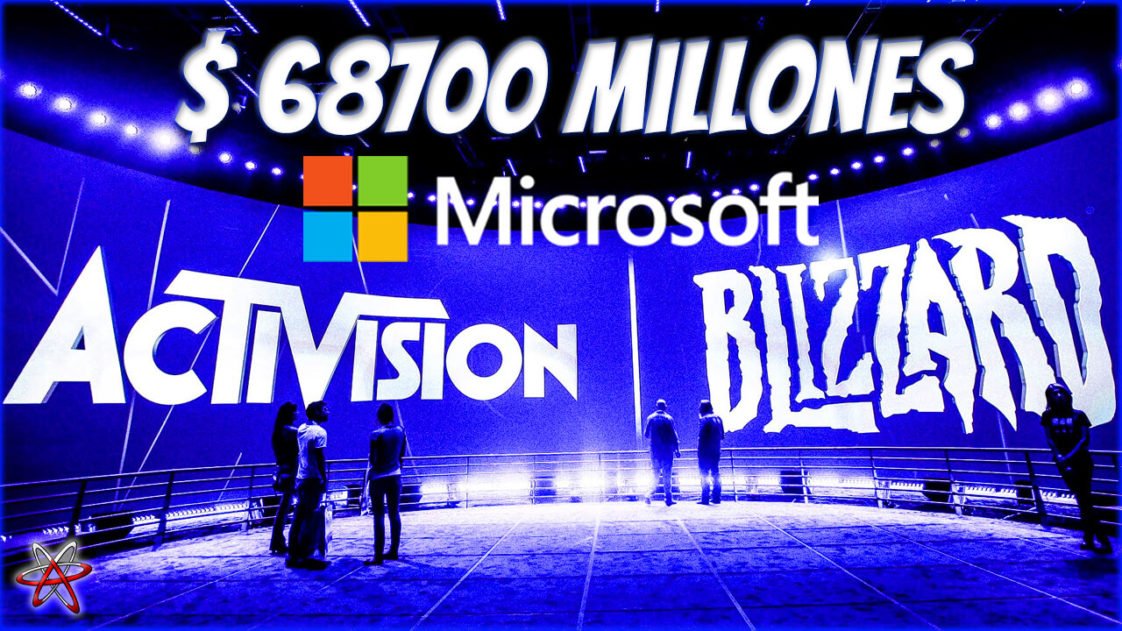 Microsoft compra Activision por 68,700 millones de dólares