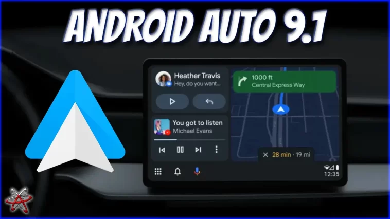 Las Novedades que traerá Android Auto 9.1