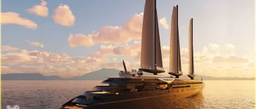 Orient Express lanzará el velero más grande del Mundo