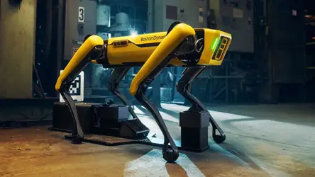 Robot Spot de Boston Dynamics