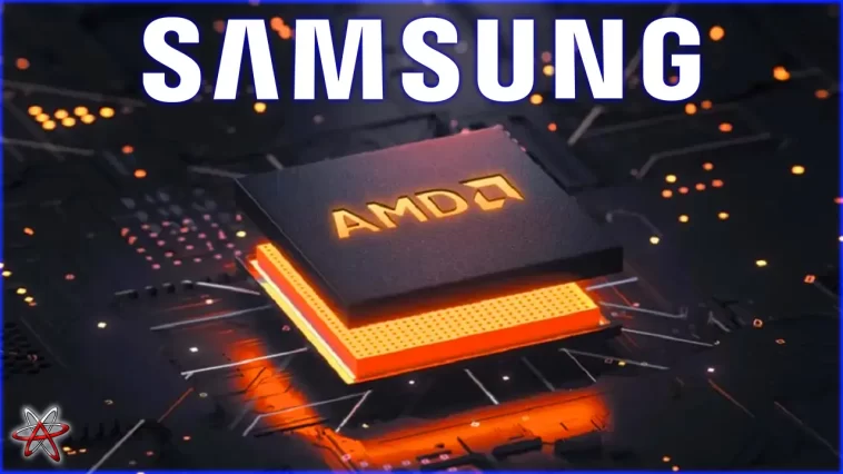 Samsung desarrollará procesadores con AMD