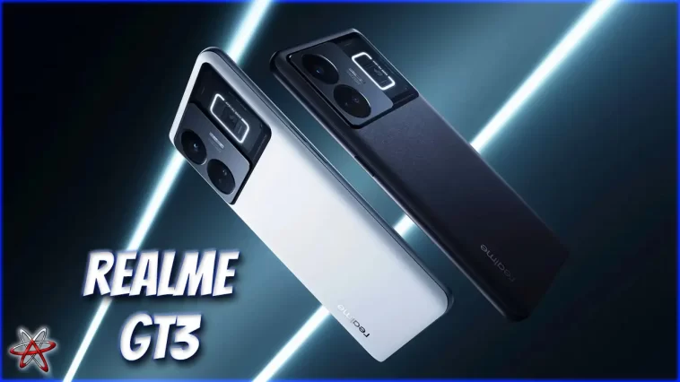 Descubre la carga más rápida del mundo con el nuevo Realme GT3