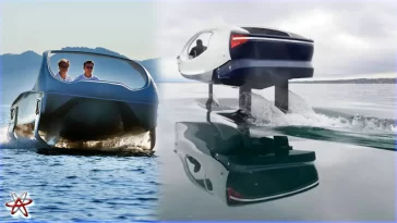 Sea Bubbles: el transporte acuático del futuro