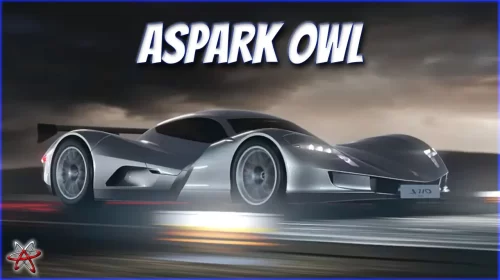 El Coche Superdeportivo Eléctrico más rápido del Mundo Aspark Owl