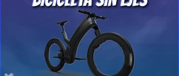 La primera bicicleta-eléctrica sin eje del Mundo
