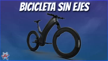 La primera bicicleta-eléctrica sin eje del Mundo