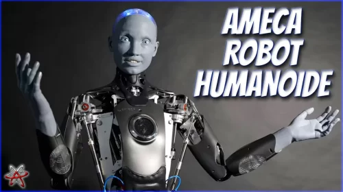 Ameca El Robot Humanoide más Avanzado del Mundo