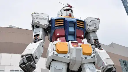 Conoce al impresionante Robot Gundam RX-78-2