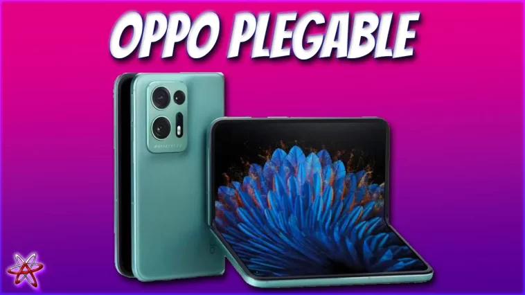 El Primer Smartphone plegable de OPPO