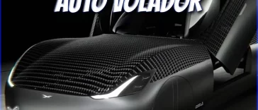 El Prototipo de Automóvil Volador Eléctrico con Certificado Aeronavegabilidad