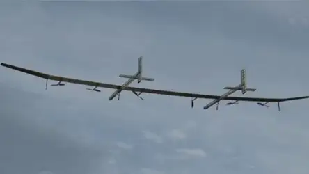 China presenta su avión solar no tripulado QMX50 img