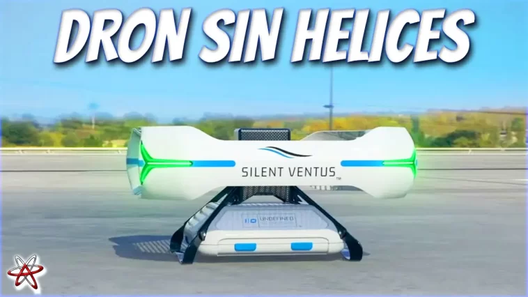Silenciosa Innovación en la Aviación: El Dron Silent Ventus