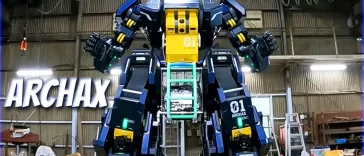 ARCHAX El robot que podrás manejar desarrollado en Japón