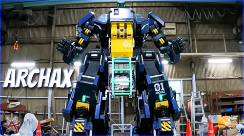 ARCHAX El robot que podrás manejar desarrollado en Japón