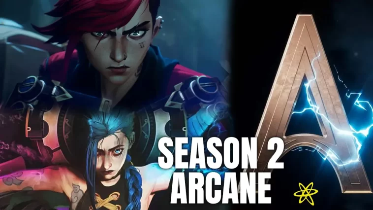 Arcane de League of Legends Temporada 2 regresa a Netflix en 2024