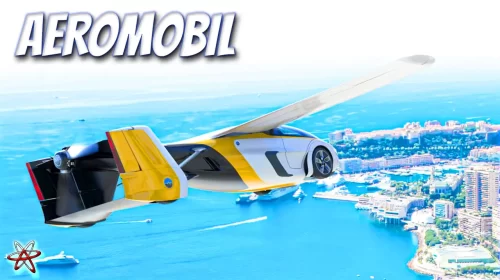 Conoce al AeroMobil el auto para viajar por el aire