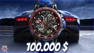Conoce el Exclusivo Reloj Roger Dubuis inspirado en Lamborghini
