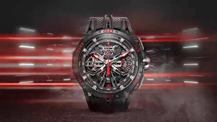 Exclusivo Reloj Roger Dubuis inspirado en Lamborghini