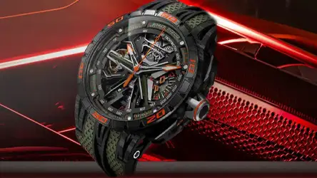 El Exclusivo Reloj Roger Dubuis inspirado en Lamborghini