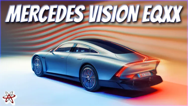 El Mercedes Vision EQXX Salto Revolucionario en Eficiencia Energética