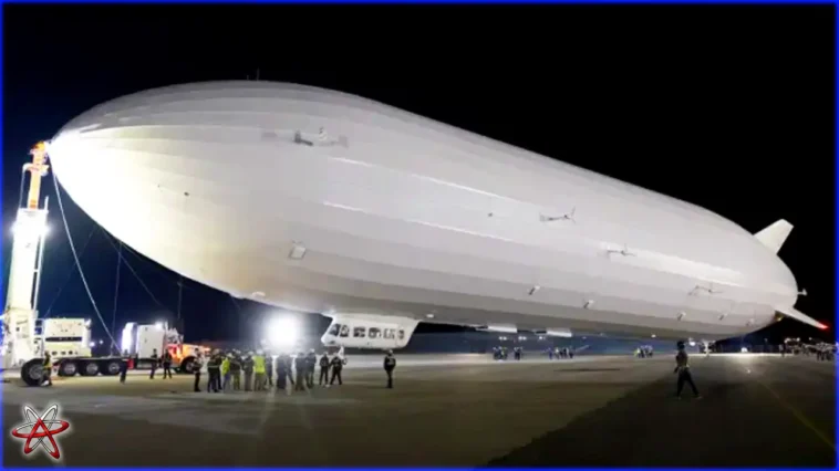 Conoce el Aerodirigible Pathfinder 1 más Grande del Mundo