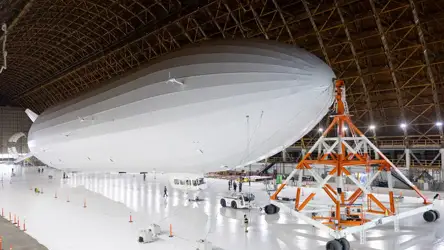 Conoce el Aerodirigible más Grande del Mundo img