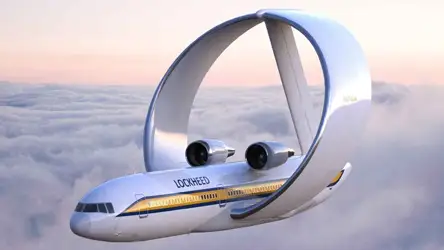 Lockheed su Visionario Diseño Aviones con Alas Circulares