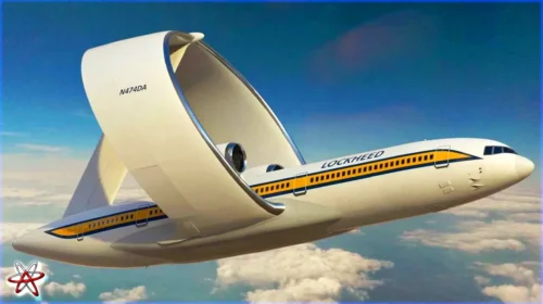 Lockheed y su Visionario Diseño de Aviones con Alas Circulares