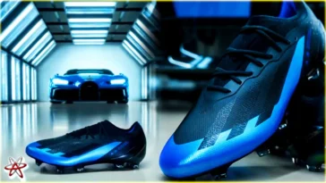 Zapatillas Adidas X-Crazyfast Inspiradas en el Bugatti Chiron
