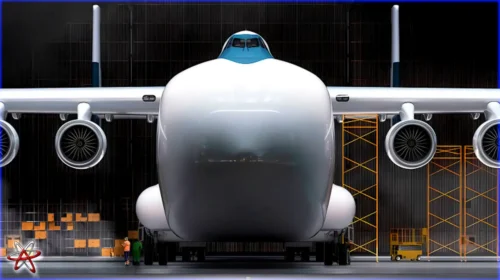 Así será el nuevo Avión más Grande del Mundo