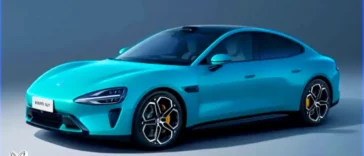 Auto Eléctrico de Xiaomi. Xiaomi SU7 EV