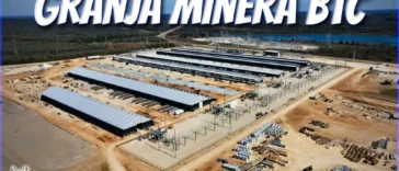 Construcción de la Granja de Minería de Bitcoin más Grande del Mundo