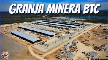 Construcción de la Granja de Minería de Bitcoin más Grande del Mundo