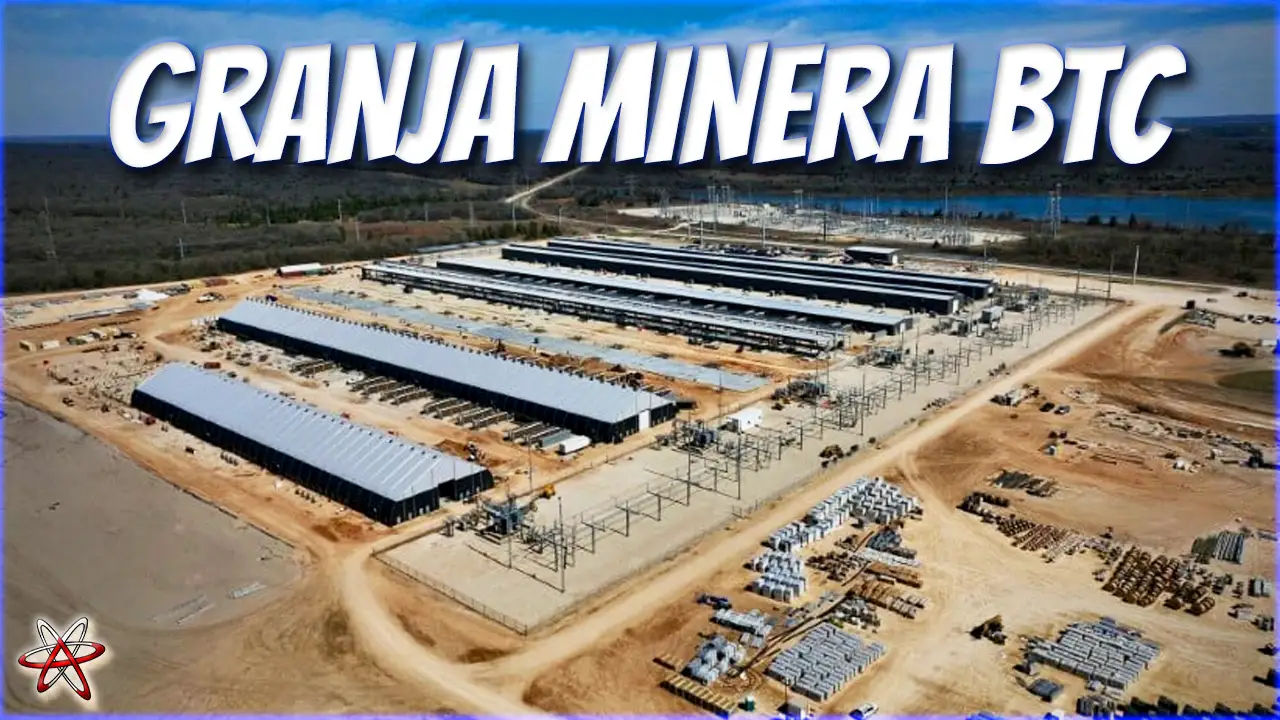 Construcción de la Granja de Minería de Bitcoin más Grande del Mundo ...