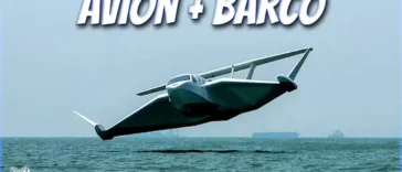 El revolucionario vehículo Airfish 8: la fusión perfecta entre avión y barco
